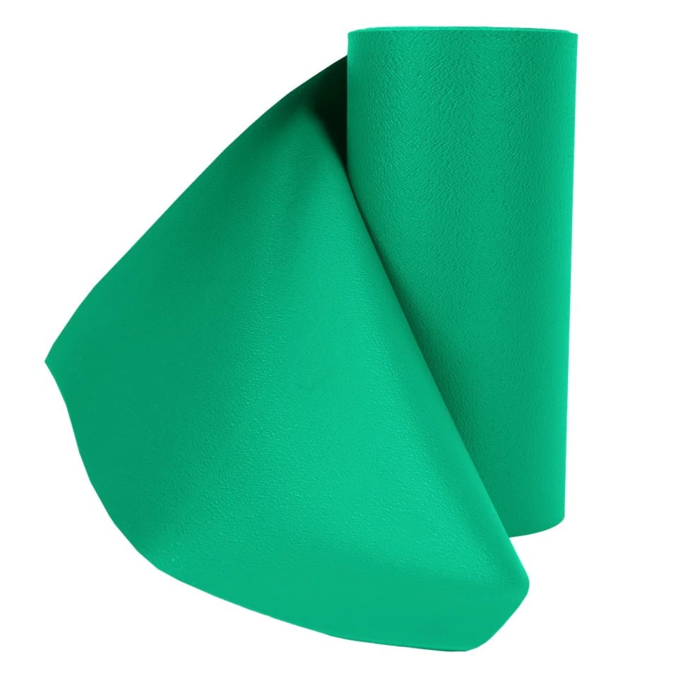 Mueller Sports Medicine Sup-R Band Resistance Training Band, Green, Medium Resistance, 6 Yards