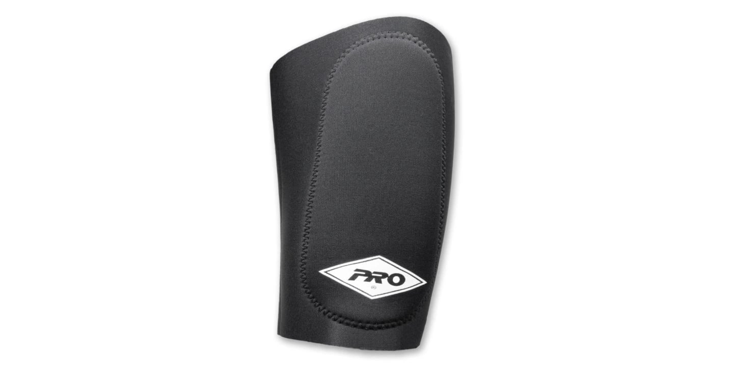 Pro Orthopedic Devices Pro 500 Thigh Sleeve, Black, Medium
