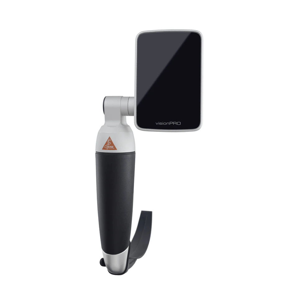 Heine visionPRO Video Laryngoscope Kit, MAC Reusable, Each