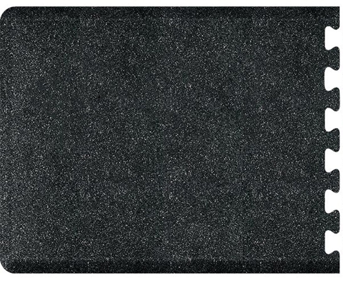 Athletic Edge SS Puzzle Runner Mat, Mosaic Onyx, 14' x 3'