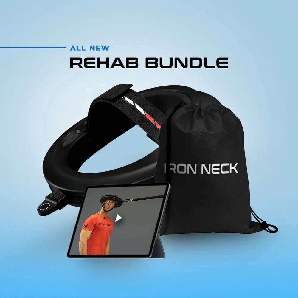 Iron Neck Rehab Bundle, Black