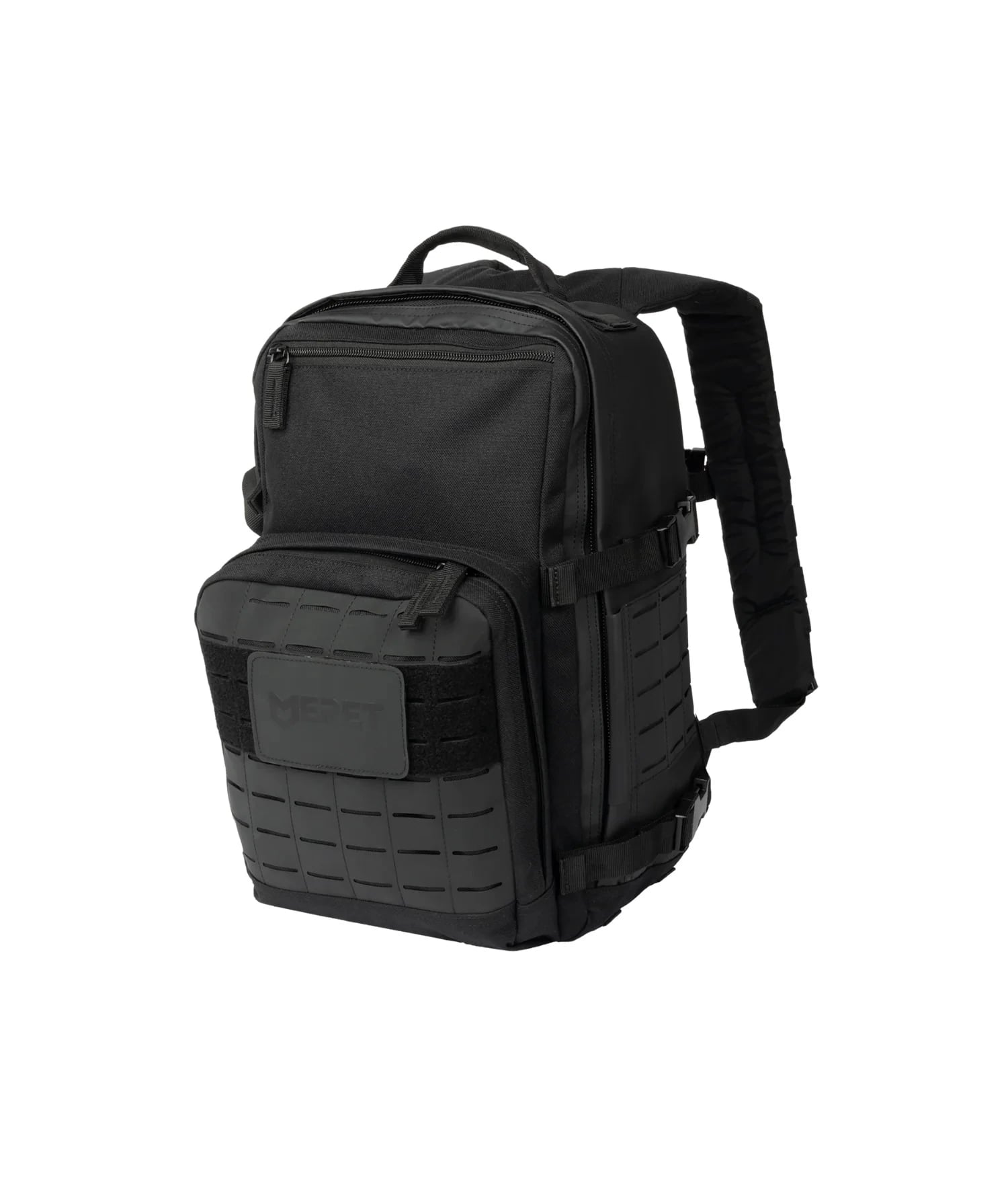 DELTA 24L Response Backpack, Black, Zipper Closure, Padded Shoulder Strap