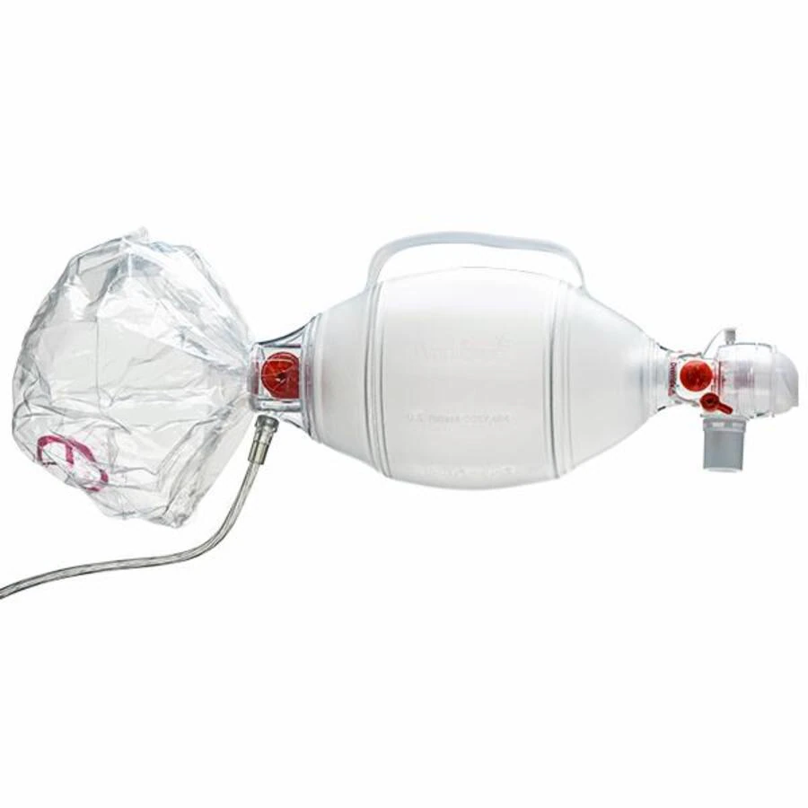 Ambu SPUR II Resuscitation Bag, Medium Adult, Disposable, 12/Case