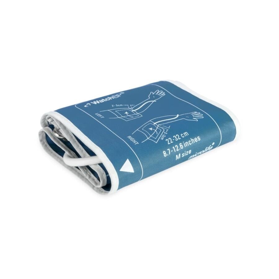 Microlife WatchBP Home Cuff, Large/X-Large, Blue, Latex-Free, Replacement Blood Pressure Cuff
