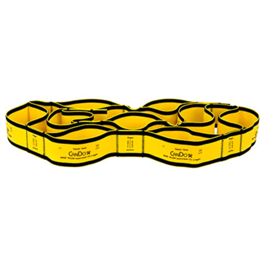 CanDo Thera-Band Exerciser, 6 ft, Yellow (X-Light)