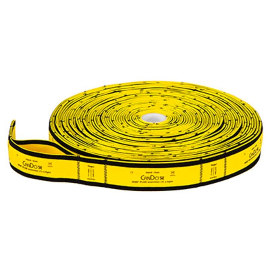 CanDo Band Exerciser, X-Light, Yellow, 30 yd Roll