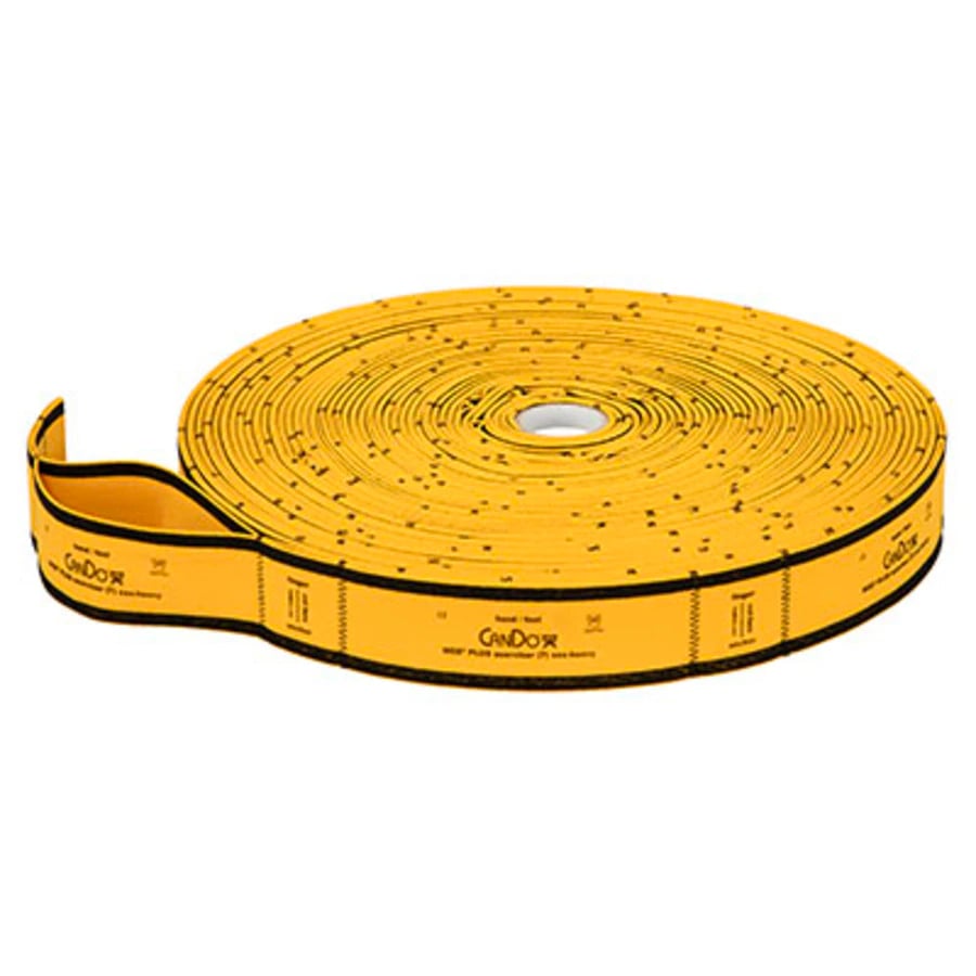 CanDo Thera-Band Exerciser, Gold (XXX-Heavy), 30 yd Roll
