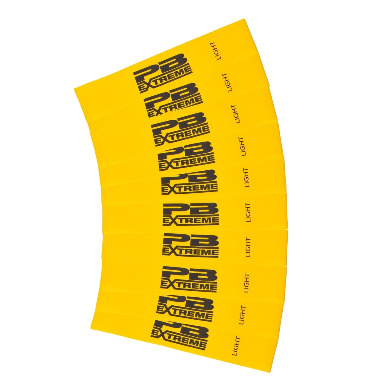 Perform Better PB Extreme Exercise Band, Mini, Light Resistance, Yellow