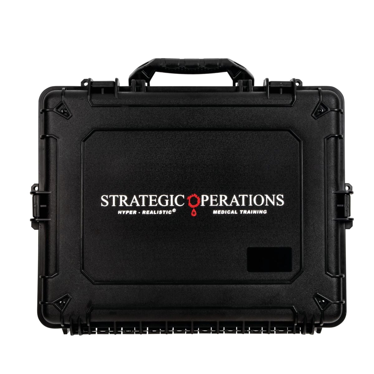 TCCC Advanced Moulage Kit, Dark Skin (STOPS Medical Training)