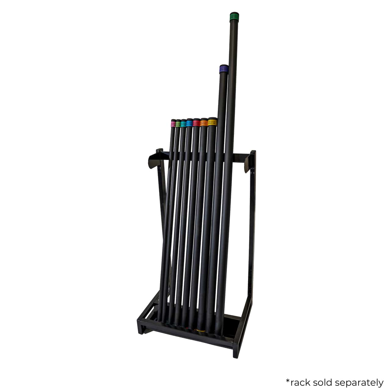 First Place Aerobics Weight Bar, 24 lb, Steel/Foam, Black/Gold