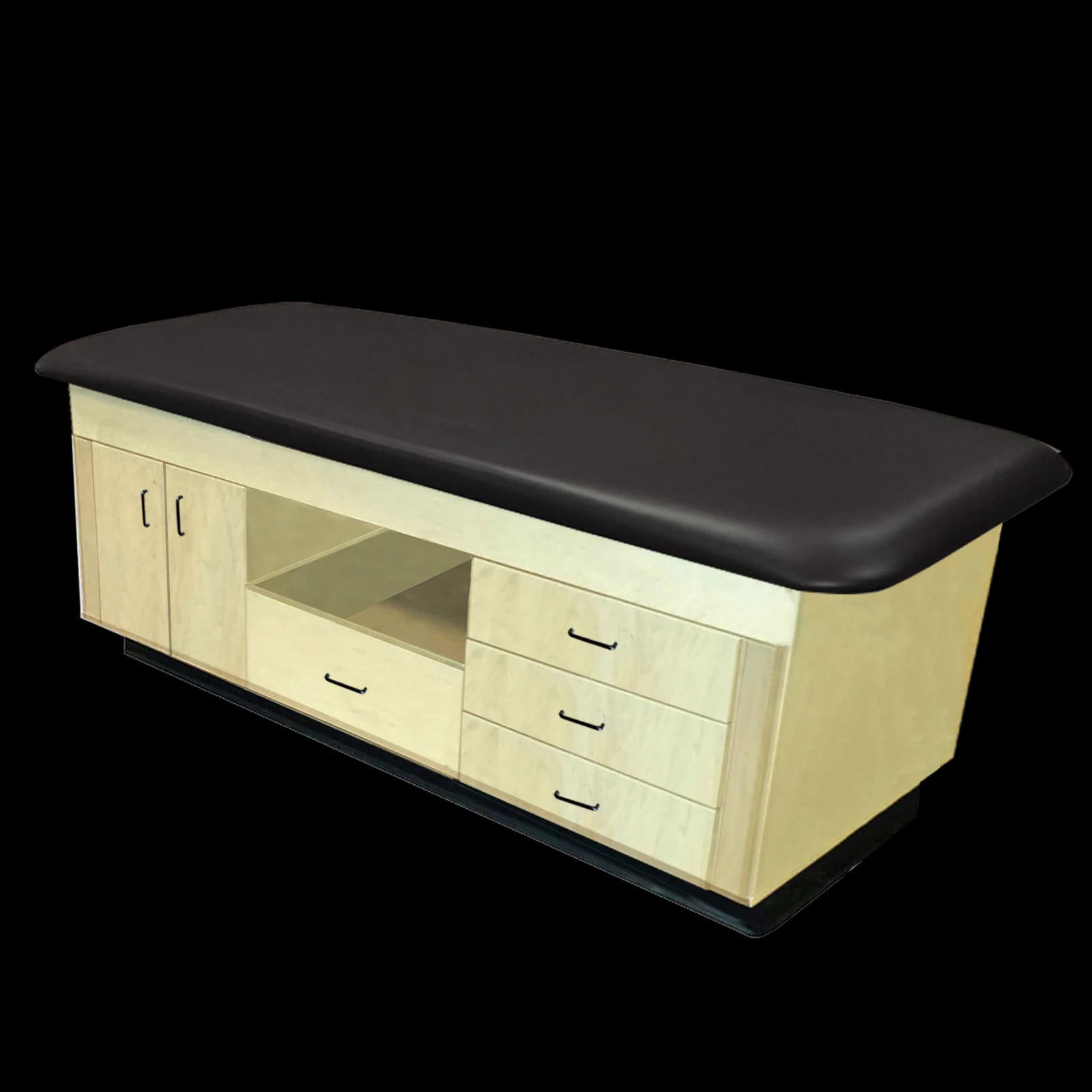 Athletic Edge CAB-160 Treatment Cabinet, Black