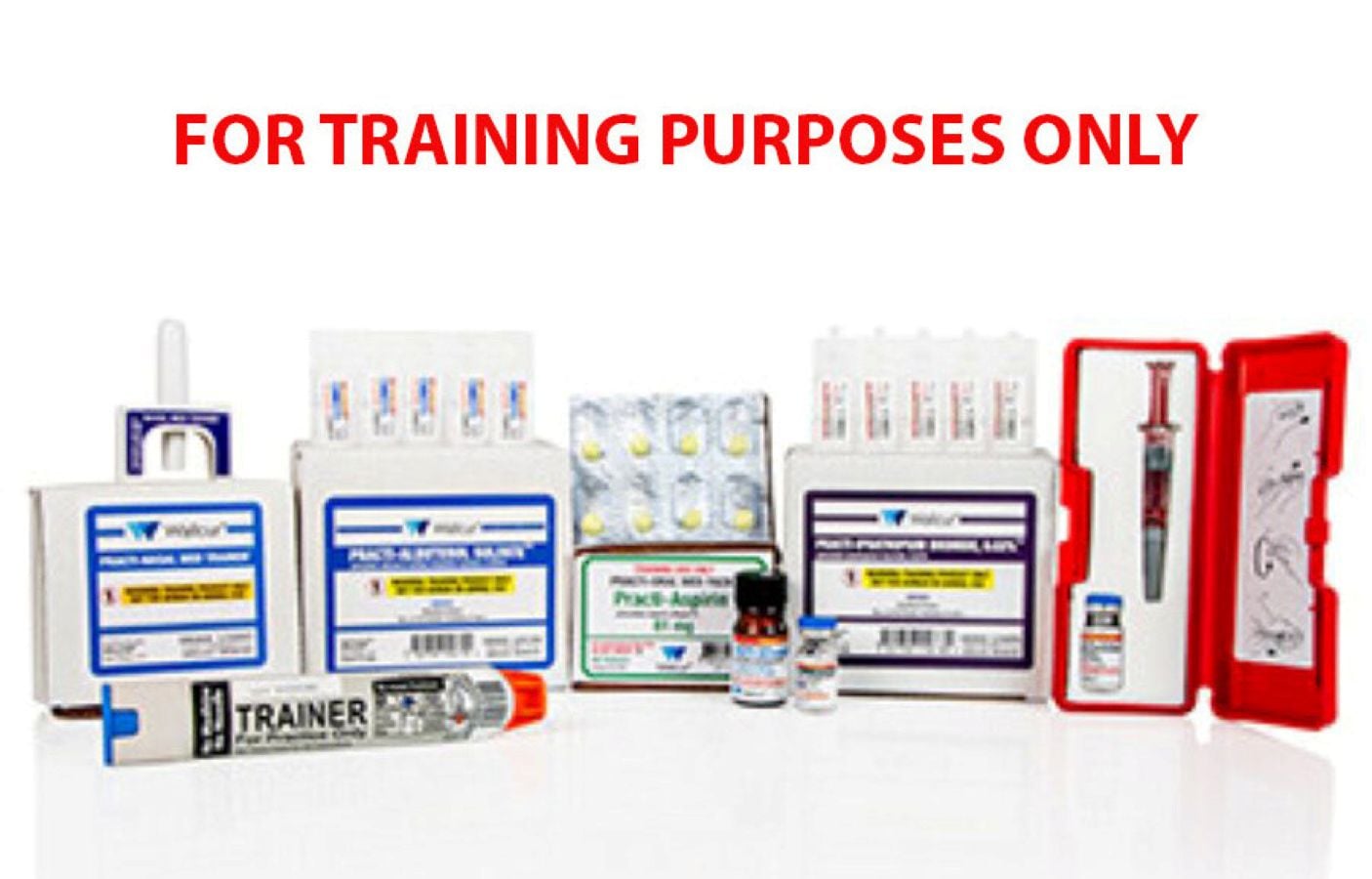 Practi-Med BLS Training Bundle, Unisex, 3 lbs