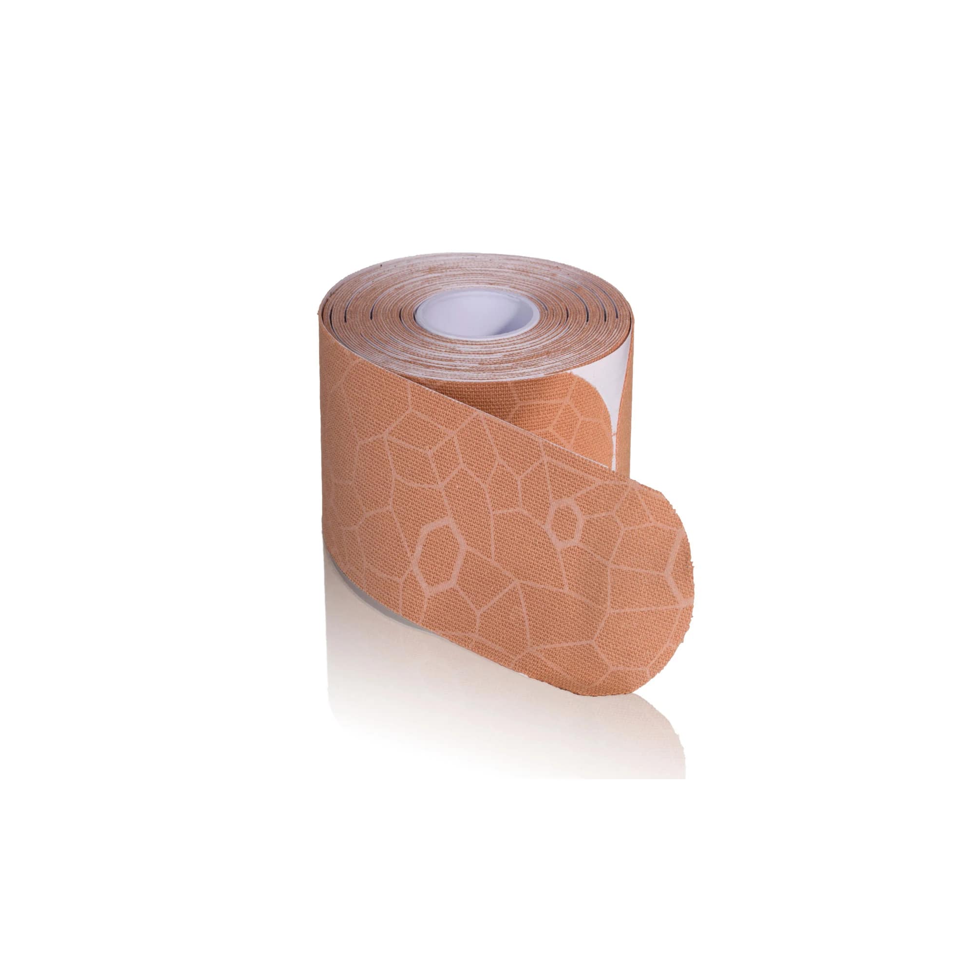 TheraBand Kinesiology Tape Precut, Beige, 2" x 10", 20/Box