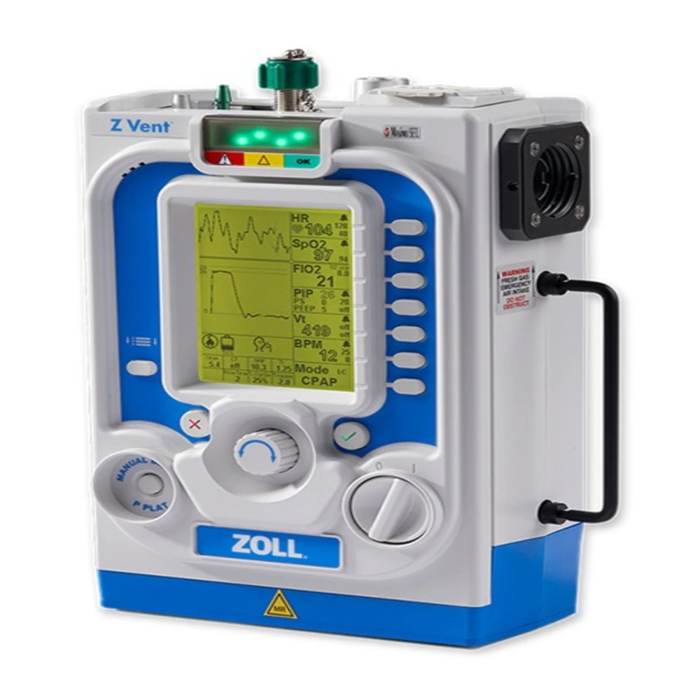 Zoll Z Vent Ventilator, Portable