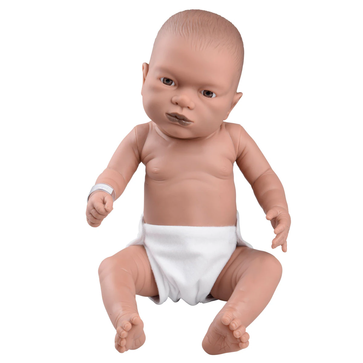 3B Scientific Full Body Baby Care Training Manikin, Caucasian Baby, Each