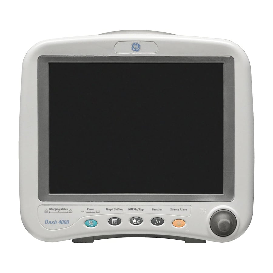 GE Dash 4000 Portable Patient Monitor