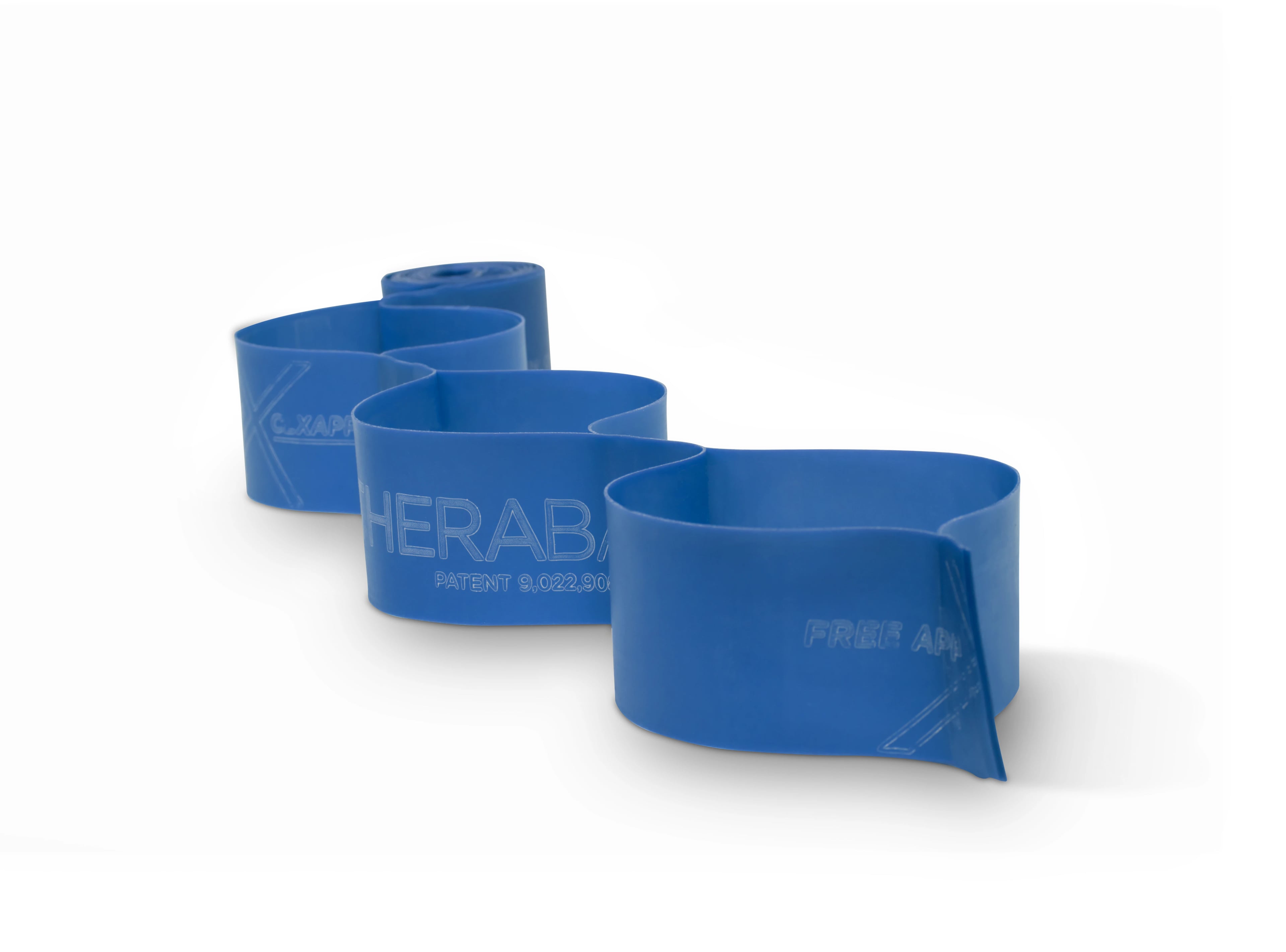 TheraBand Resistance Band, Blue (Medium Resistance), Performance Health Supply
