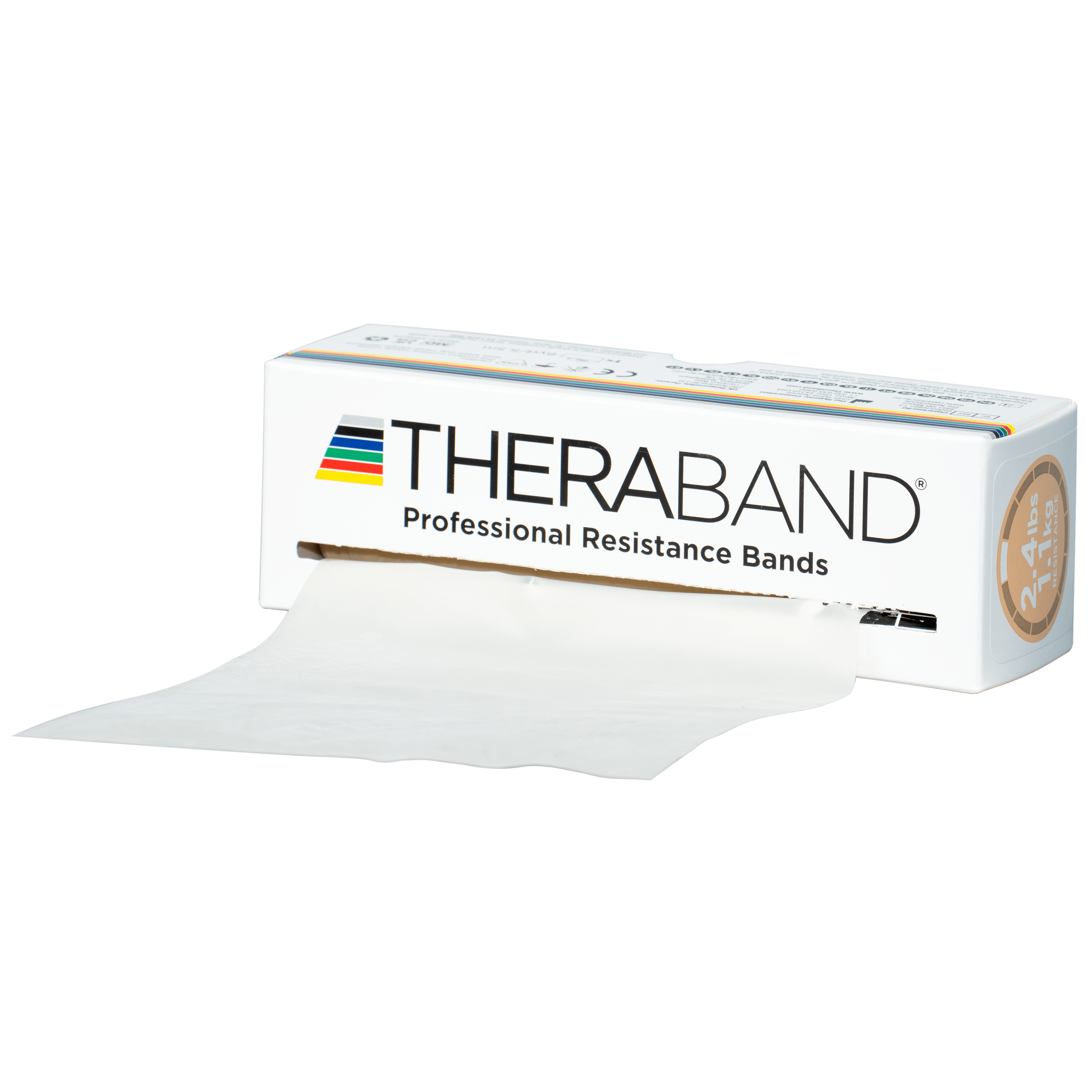 TheraBand Professional Resistance Band, 6 yd Roll