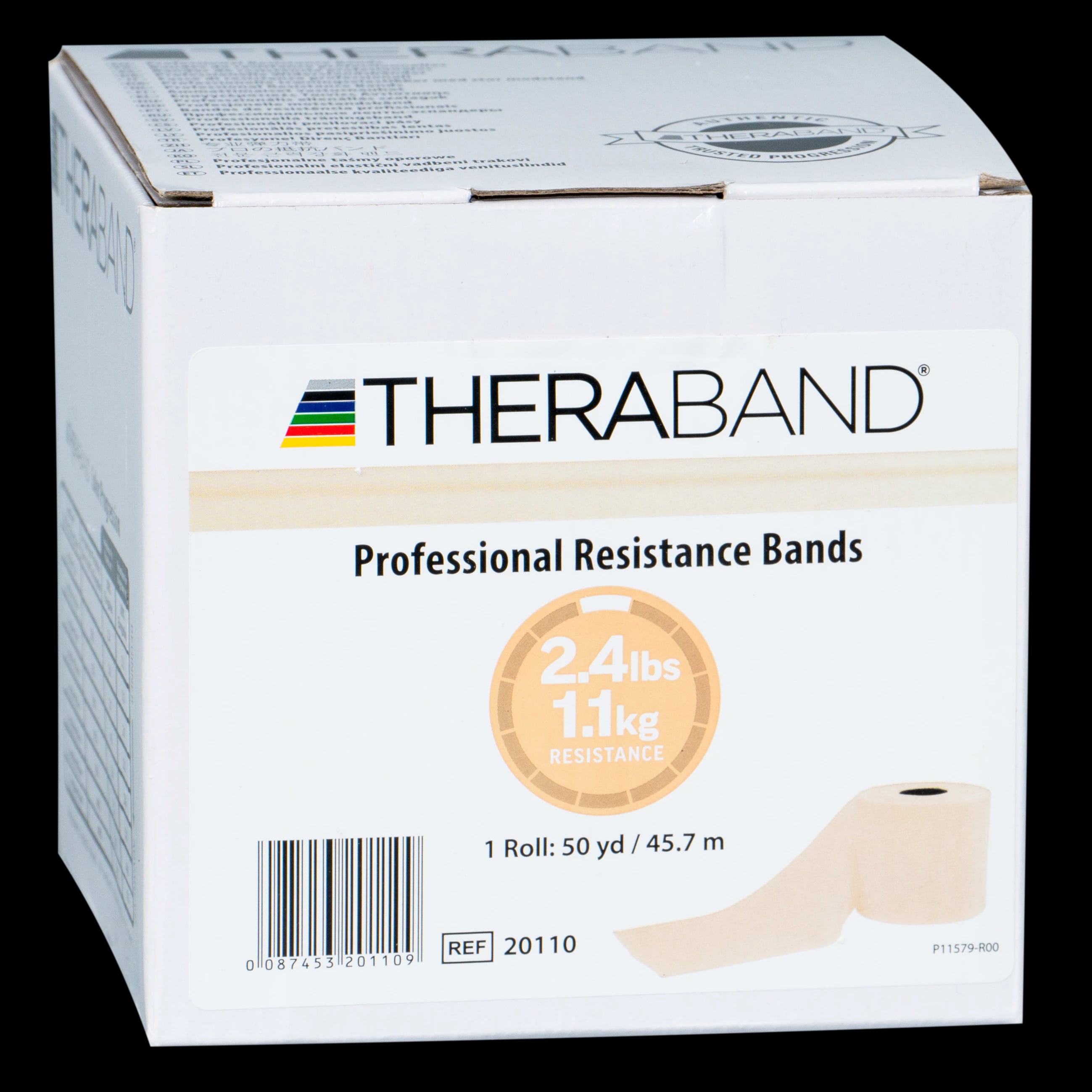 TheraBand Professional Resistance Band, 50 yd Roll, Performance Health Supply