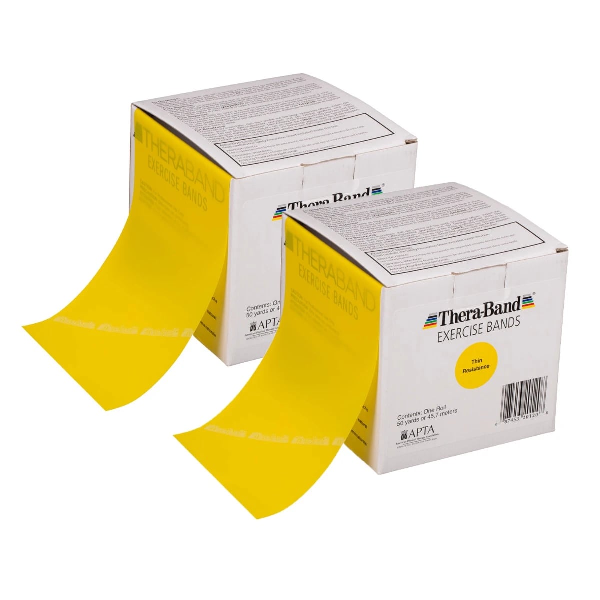 TheraBand Professional Resistance Band, 100 yd Roll