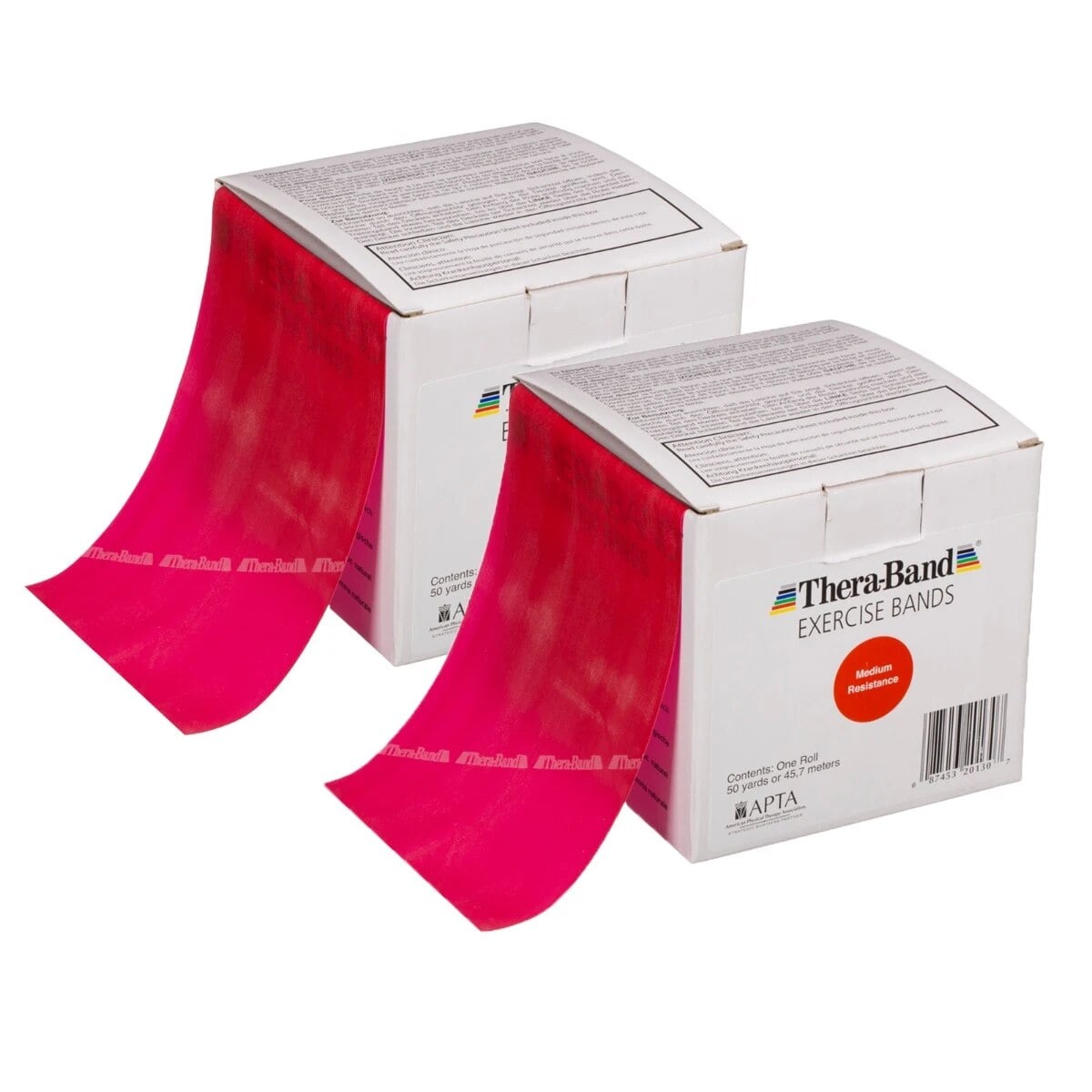 TheraBand Professional Resistance Band Level 2, 100 yd Roll