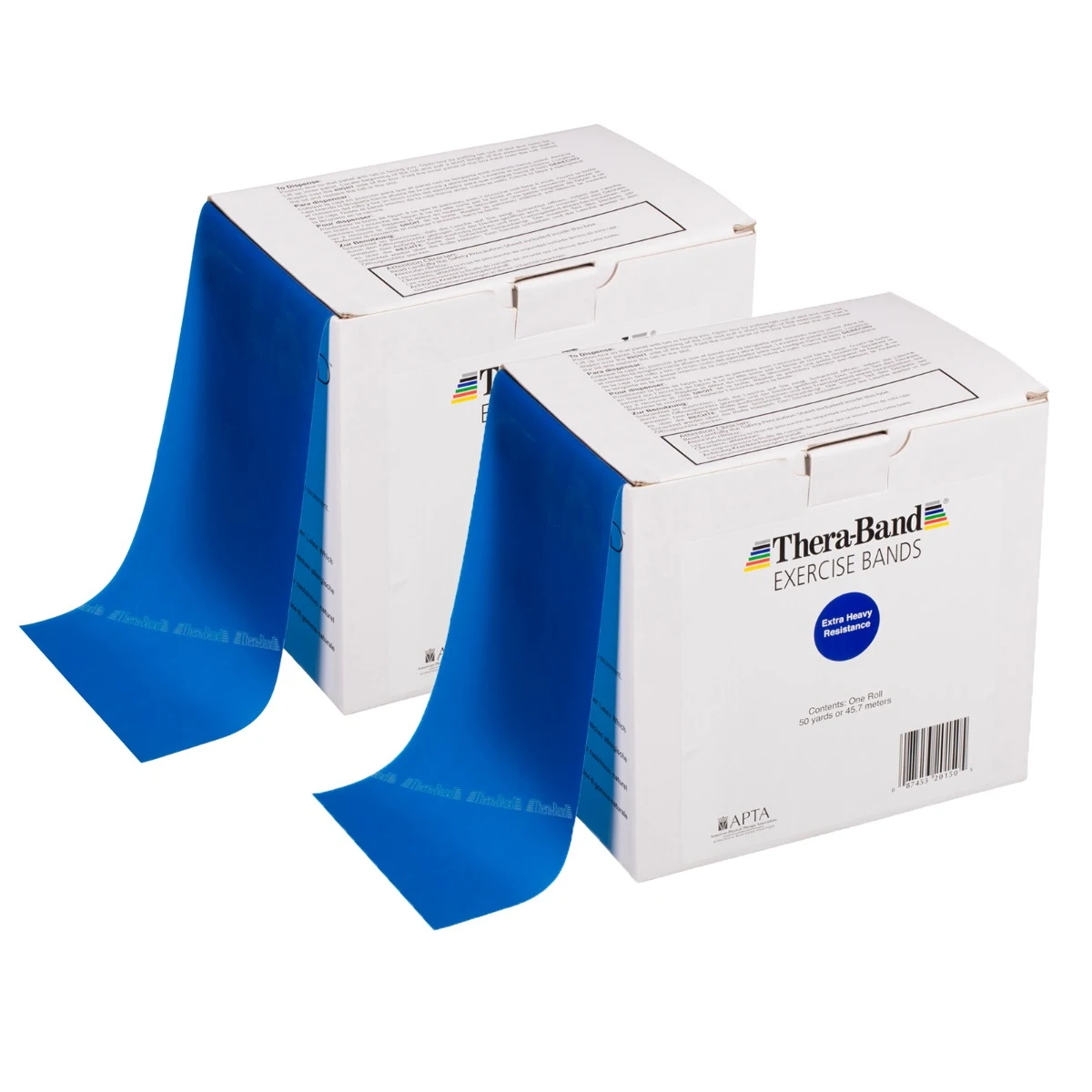 TheraBand Professional Resistance Band, Level 4 (Extra Heavy), 100 yd Roll