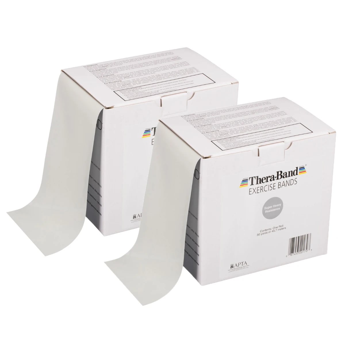 TheraBand Professional Resistance Band, 100 yd Roll, Non-Latex
