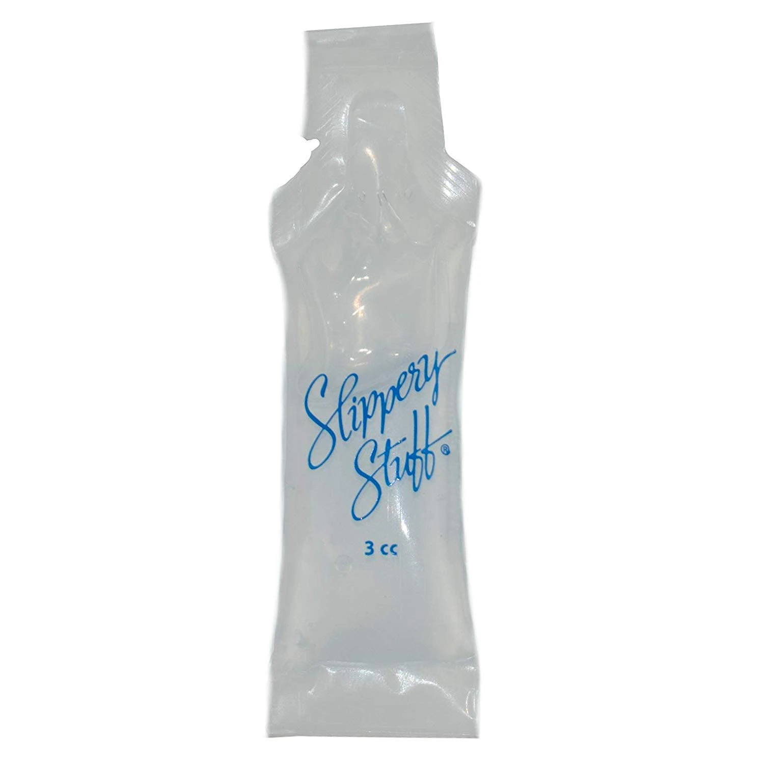 Slippery Stuff Personal Lubricant Gel, Glycerin Free, Fragrance Free, 3cc Pouch, 100/Package