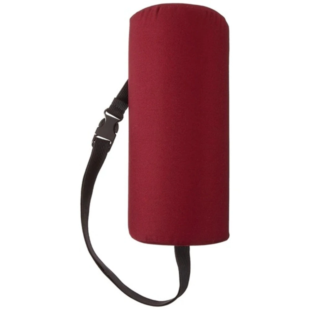Sammons Preston Half Lumbar Roll with Strap, Red