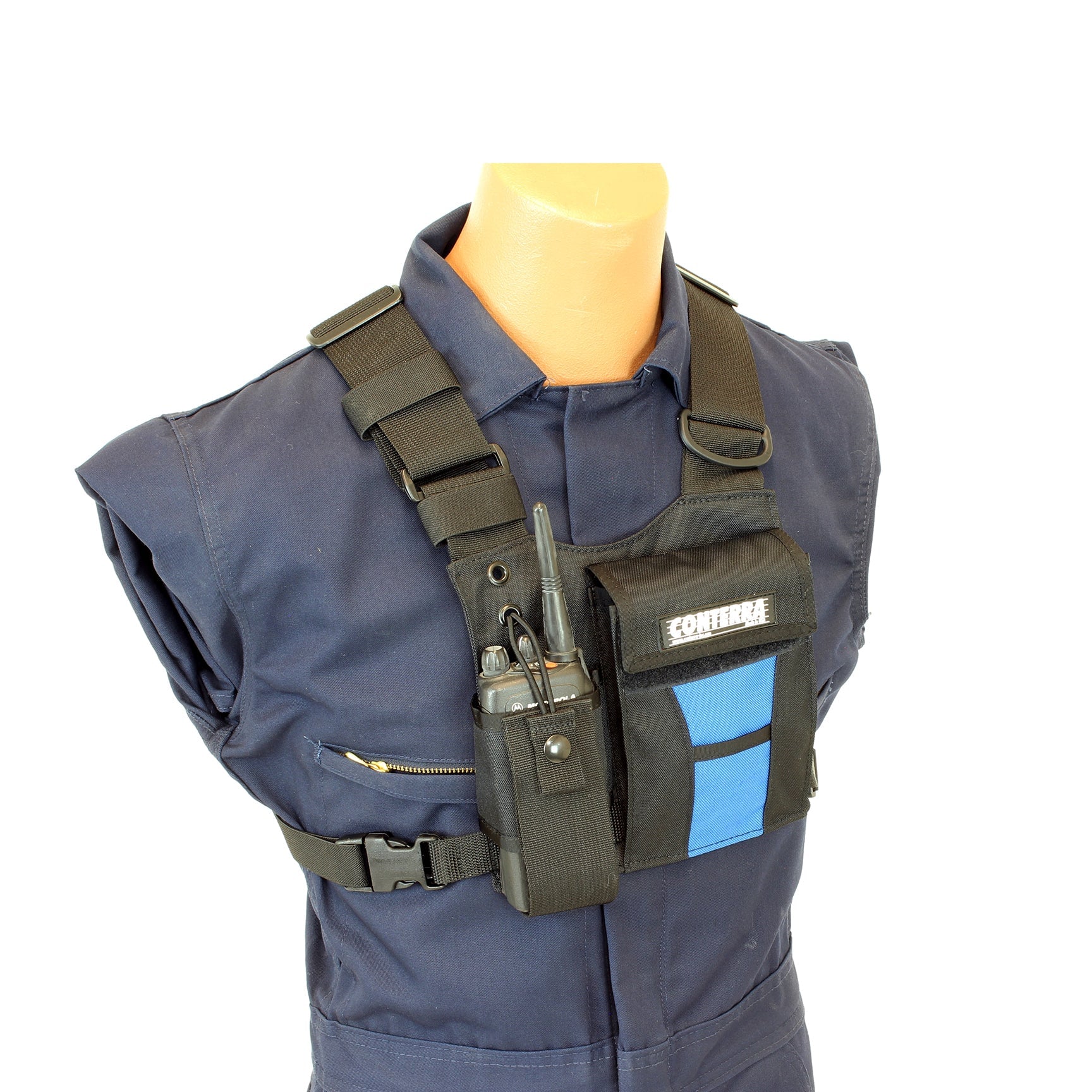 Conterra Adjusta-Pro II Chest Harness, Black
