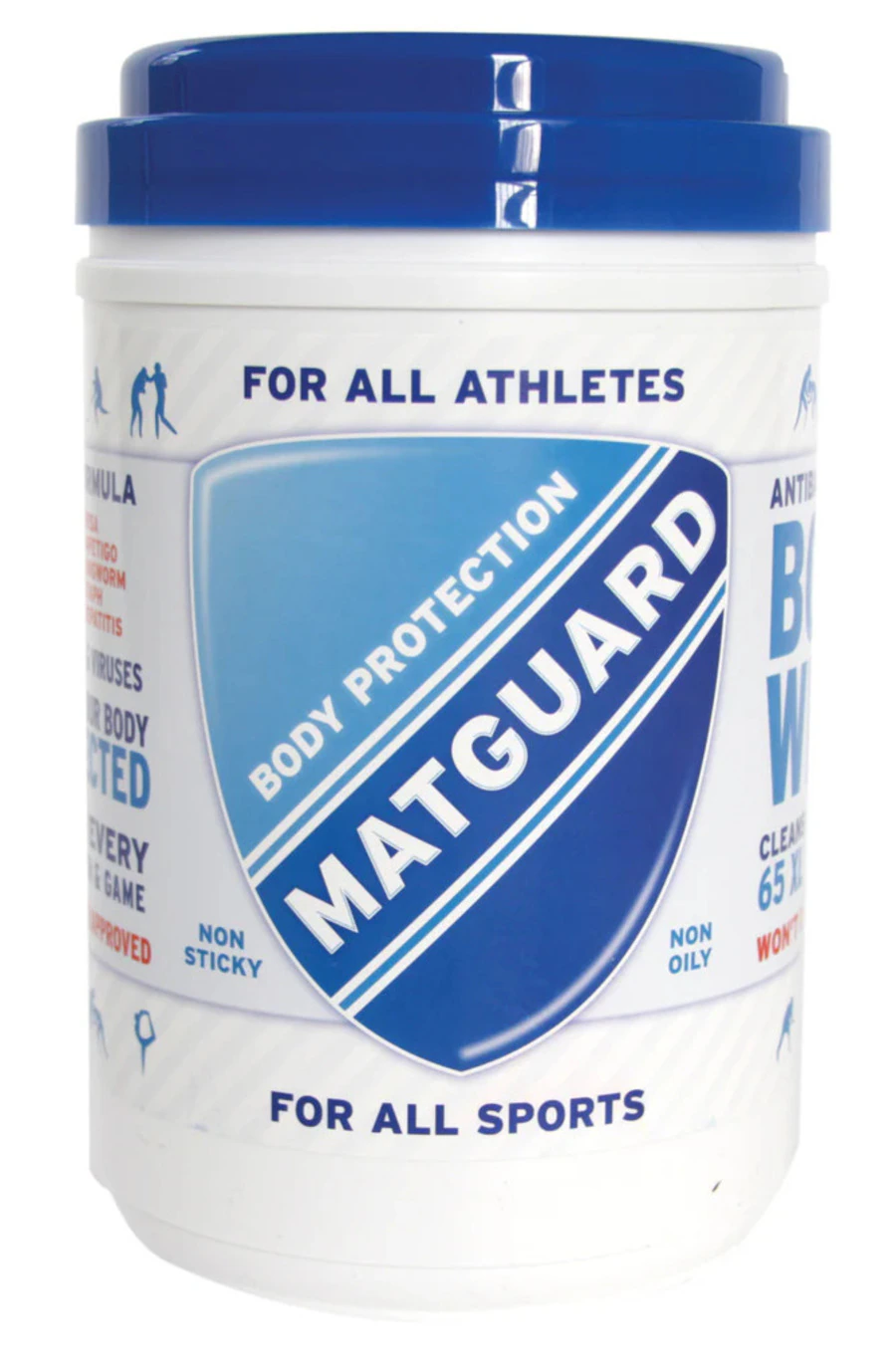 Matguard Antisep Body Wipes, Isopropyl Alcohol 70%, Each