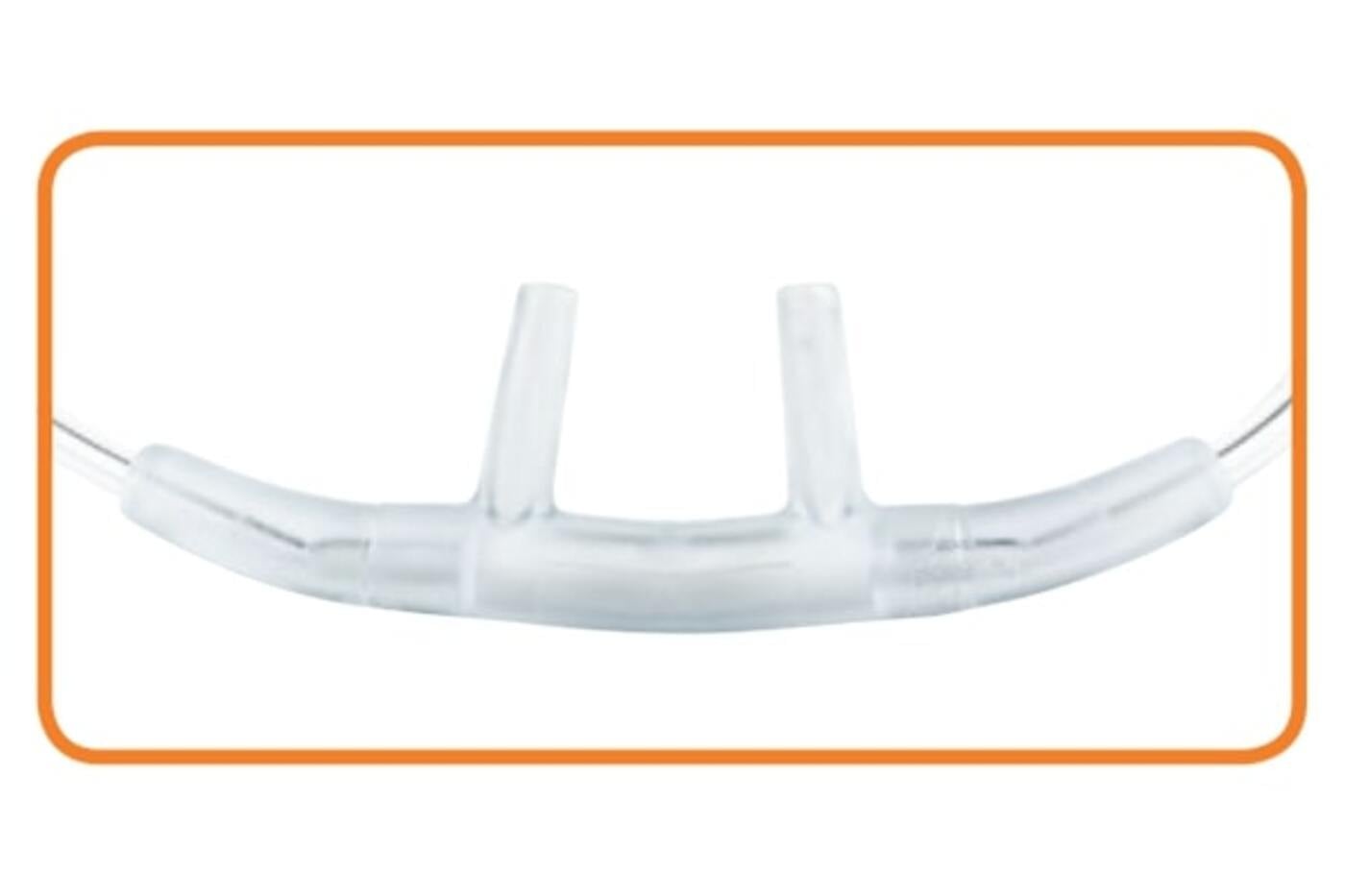 Masimo NomoLine CO2 Nasal Cannula, Infant, Non-Intubated, 2m, 25/Box