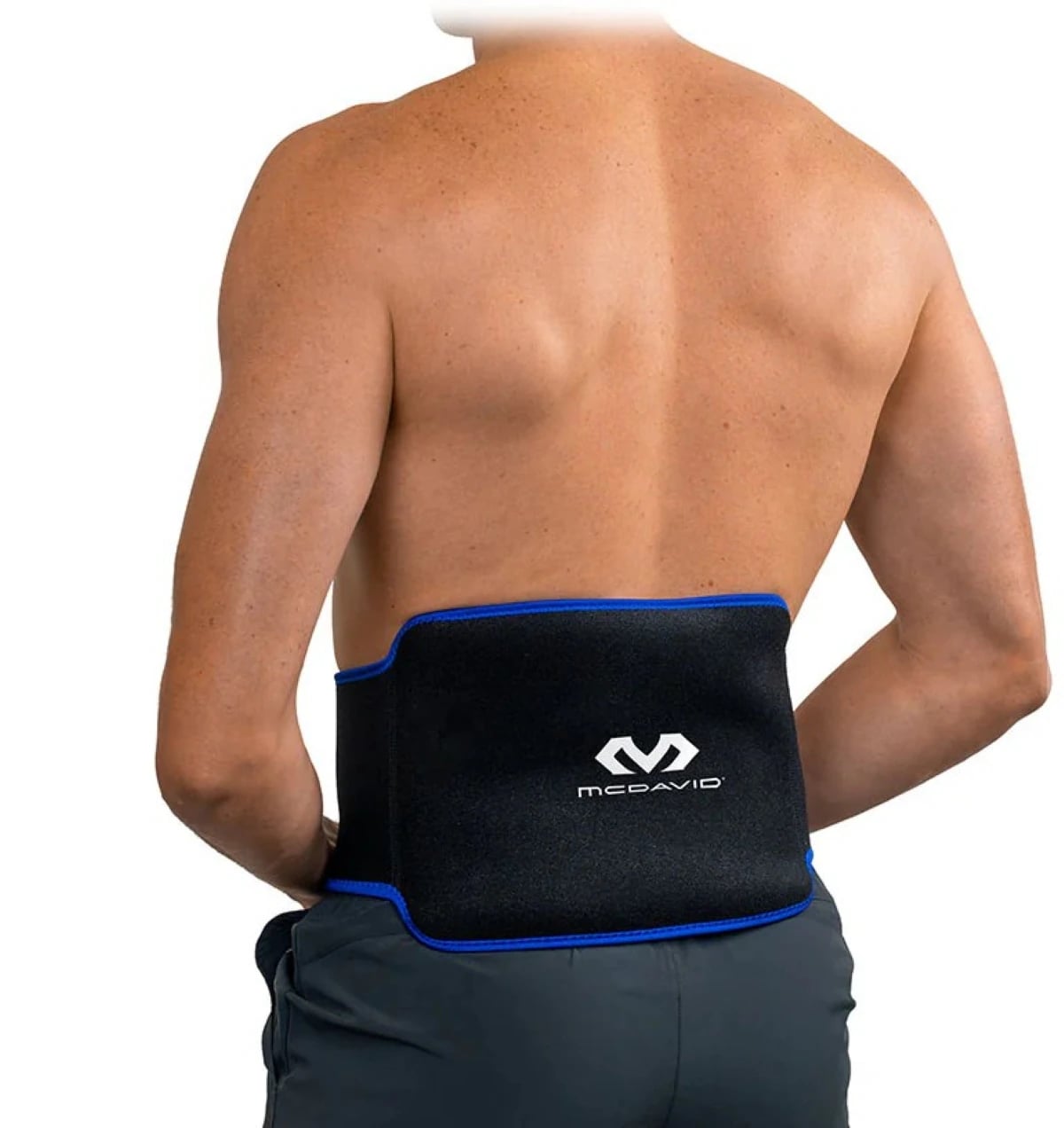 McDavid Flex Ice Therapy Back Compression Wrap Cold Therapy Universal