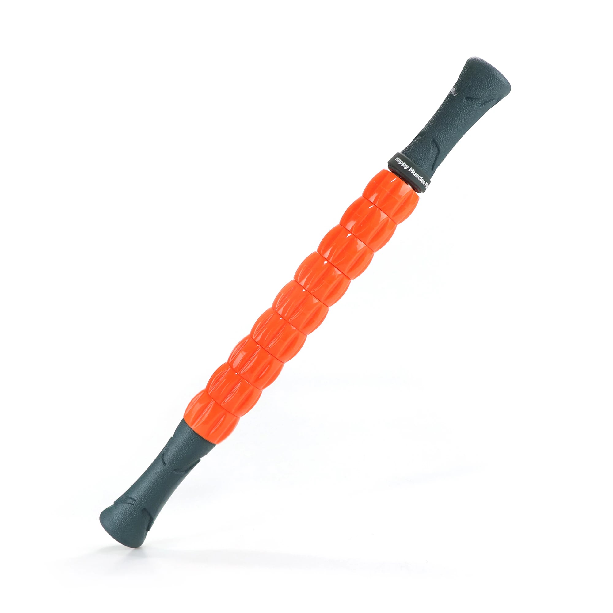 Tiger Tail Spinnie Massage Stick, Orange/Black
