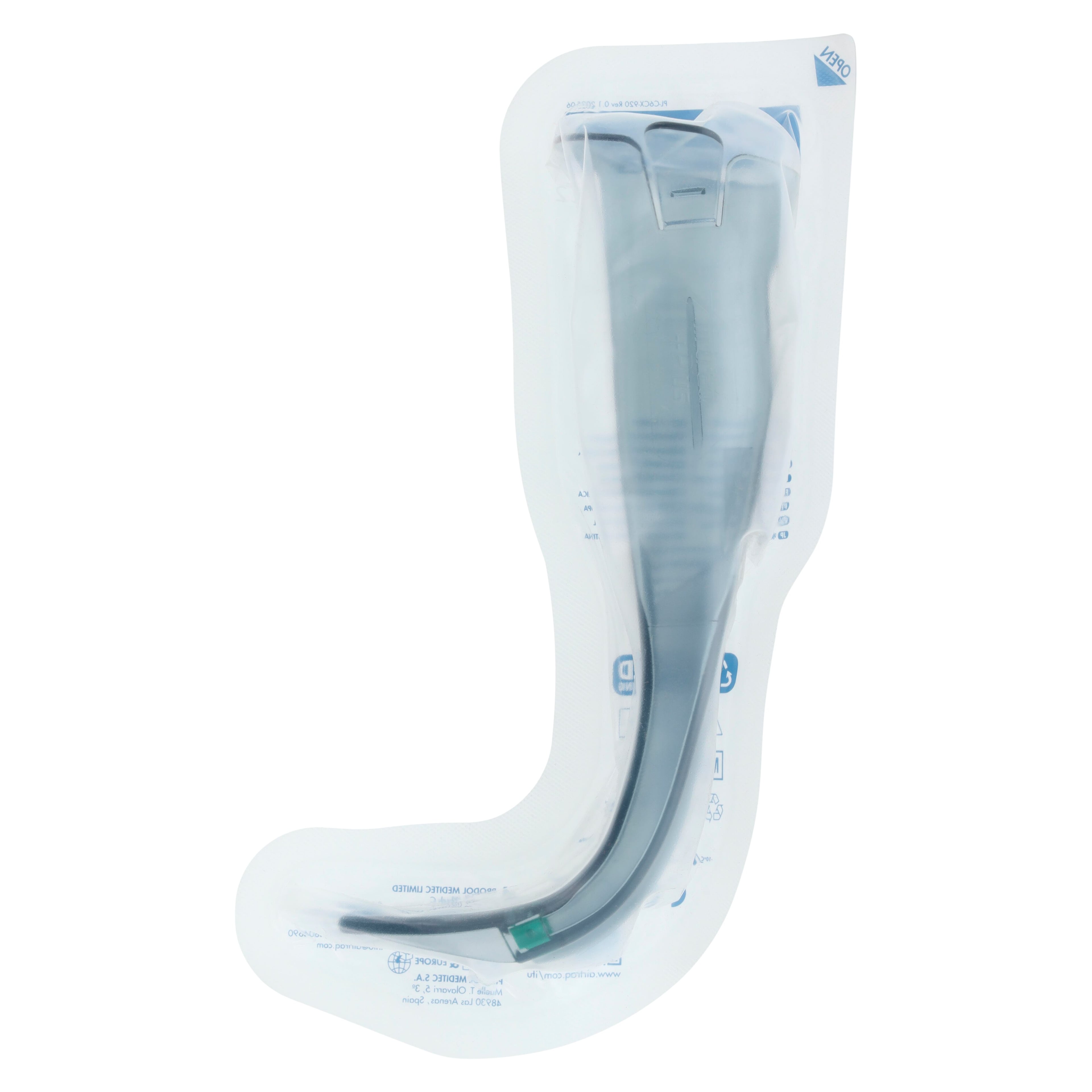 Airtraq Plus Video Laryngoscope Blade, Size 2, Single Use