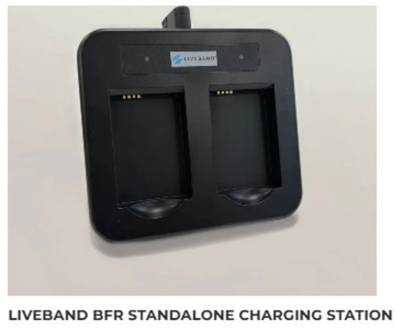 LiveBand BFR Charge Station (12 oz)