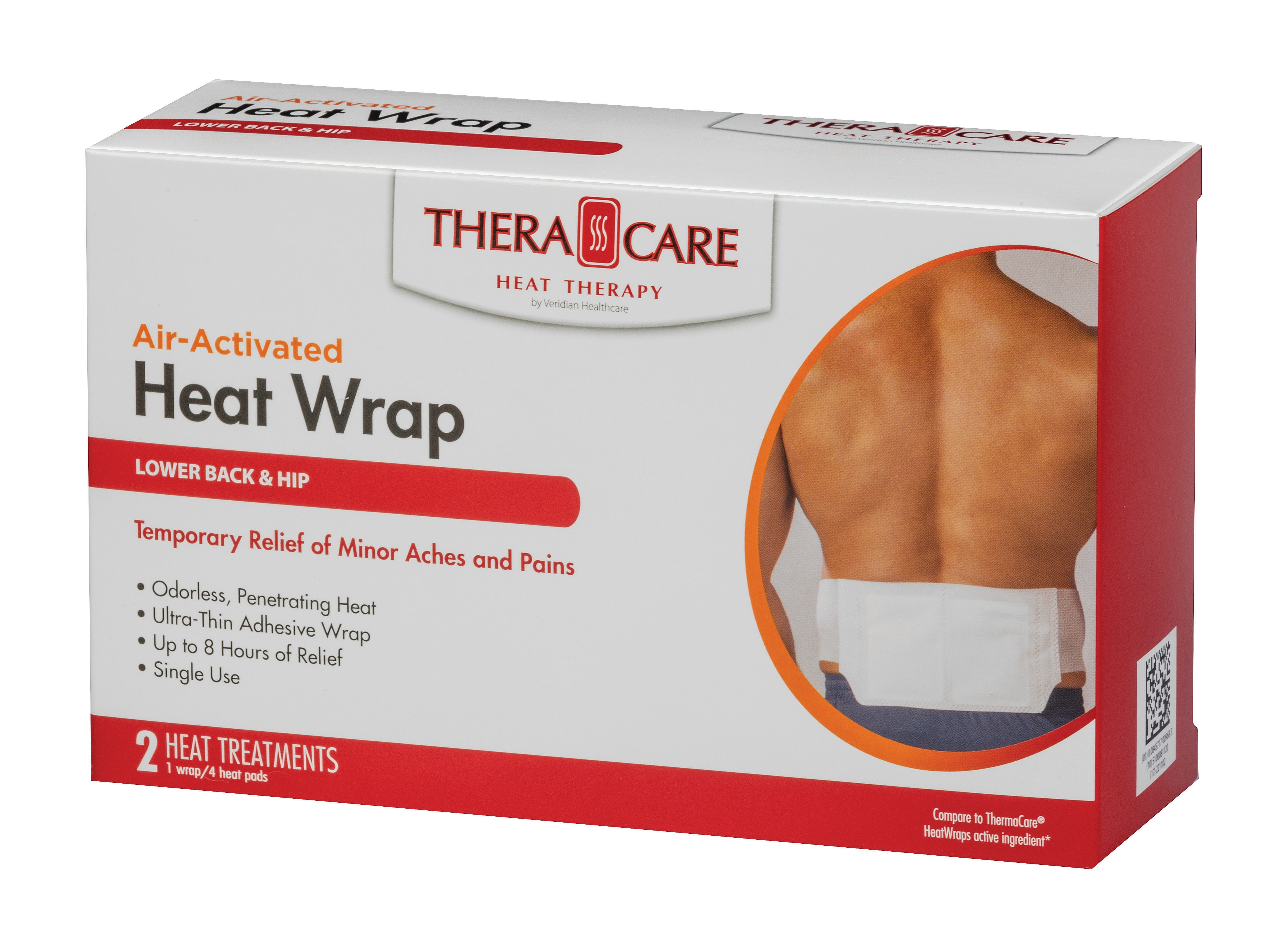 TheraCare Air Active Back/Hip Heat Wrap