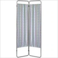Omnimed 2-Panel Privacy Screen Frame Only, Economy Curtain Frame
