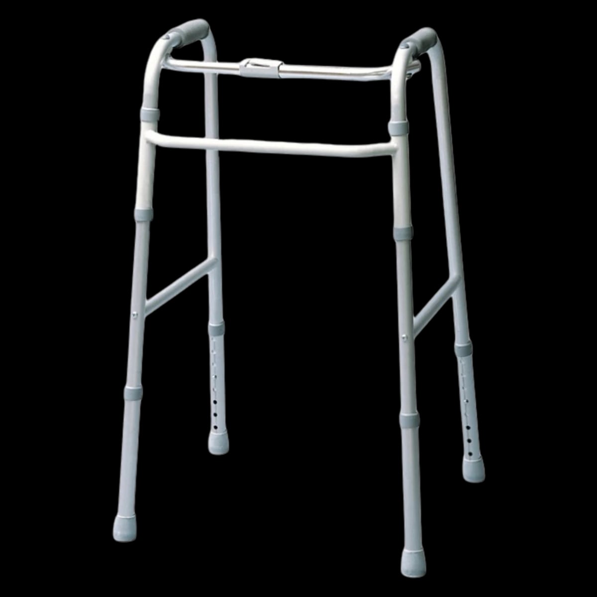 Lumex Folding Walker, Single Release, 300 lb Capacity, Adult