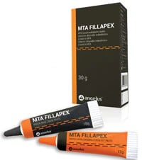 Angelus MTA Fillapex Root Canal Sealer Tubes, Base Paste 12g & Catalyst 18g, #826