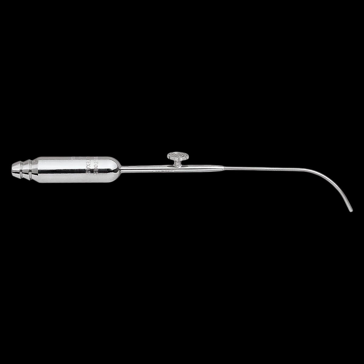 Quality Aspirators Microsurgical Suction Tip, Endo Micro, 1mm, 6 in