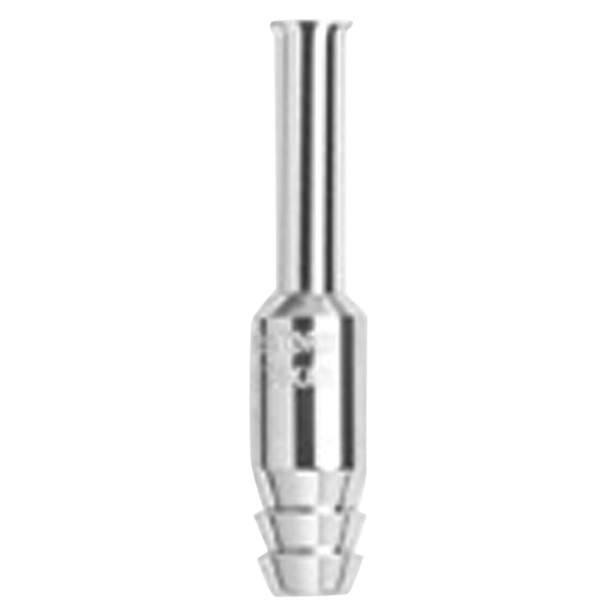 Quality Aspirators Straight Tubing Adapter for 1/4" Surgical Tubing, 1/Each