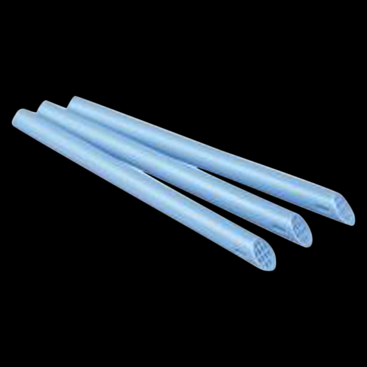 Screen-Vac Disposable HVE Aspirator Tips, Vented, Blue, 6", 100/Box
