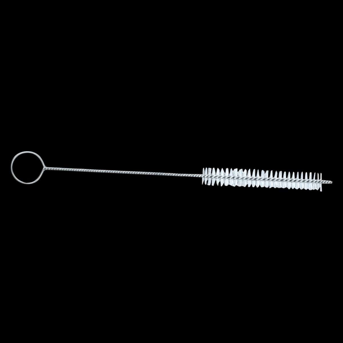 Quality Aspirators Saliva Ejector Cleaning Brush, 3/8 in Diameter, 12/Package