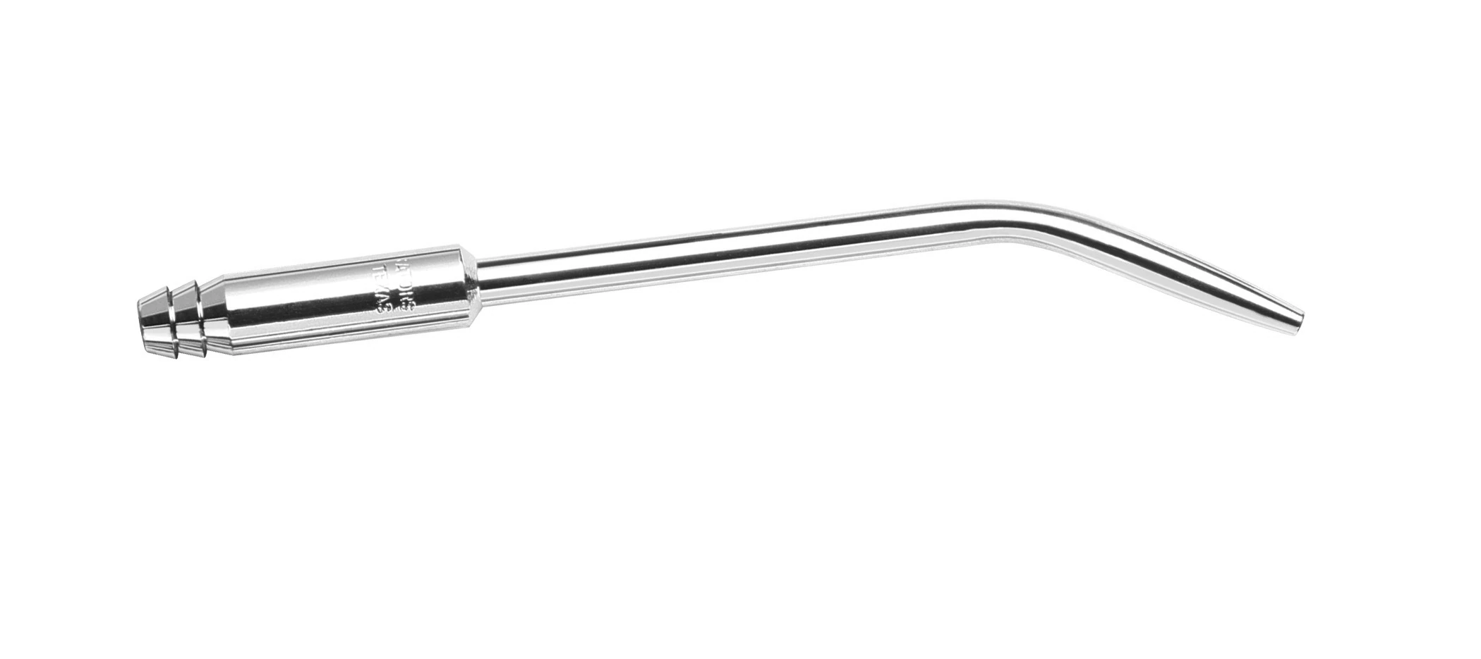 Quality Aspirators Surgical Aspirator, 3.0mm Opening, 11mm High Volume Valve, 1/4" Diameter Stainless Steel