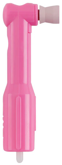 Young Dental Classic Pink Petite Web Disposable Prophy Angle, Latex-Free, Soft Pink, 90°, 200/Box
