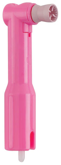 Young Dental Classic Pink Petite Web™ Latex-Free Disposable Prophy Angles, Soft Pink, 90°, 1200/Box, 136812