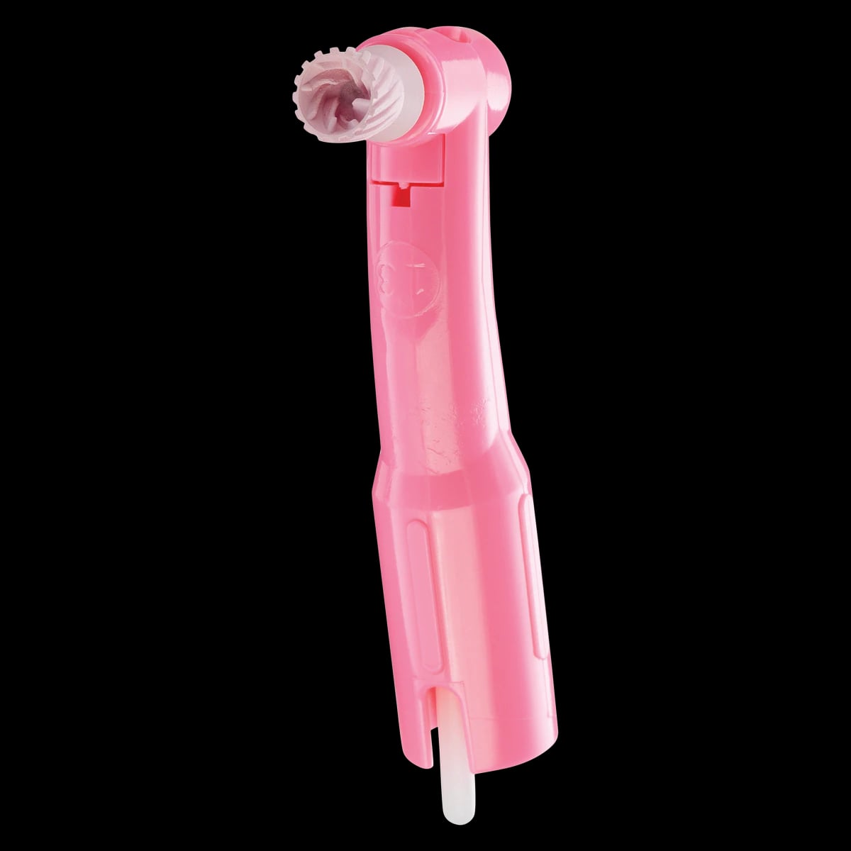 Young Dental Contra Pink Elite Original™ LF Disposable Prophy Angle, Latex-Free, Soft, Short, Pink, 200/Box