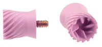 Young Dental Elite Extend Flex Prophy Cups, Screw Type, Latex Free, Soft, Pink, 144/Pkg, 057901