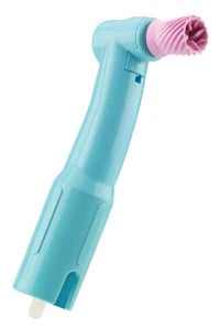 Young Dental Contra Elite Extend Flex Disposable Prophy Angles, Latex-Free, Extra Soft Pink Cup, 1200/Box, 157012